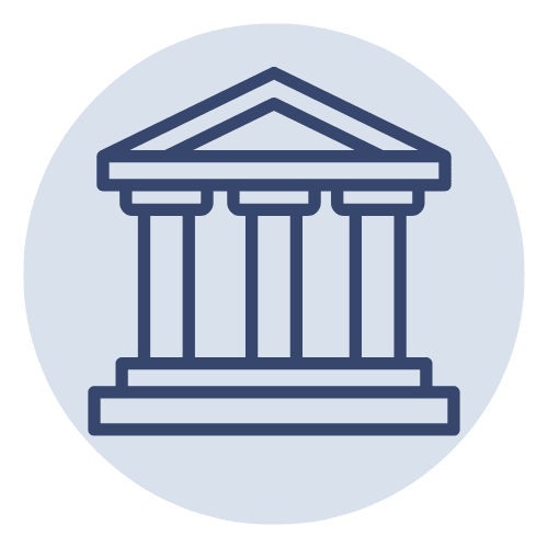 Represento a una institución