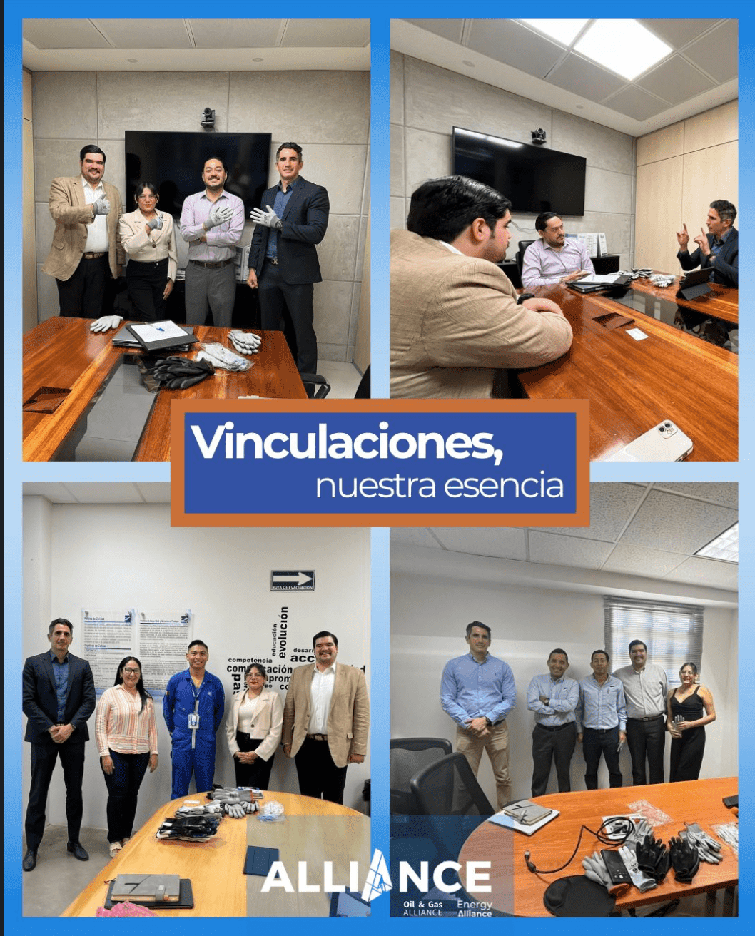 Servicio de Vinculación y relacionamiento multi industria